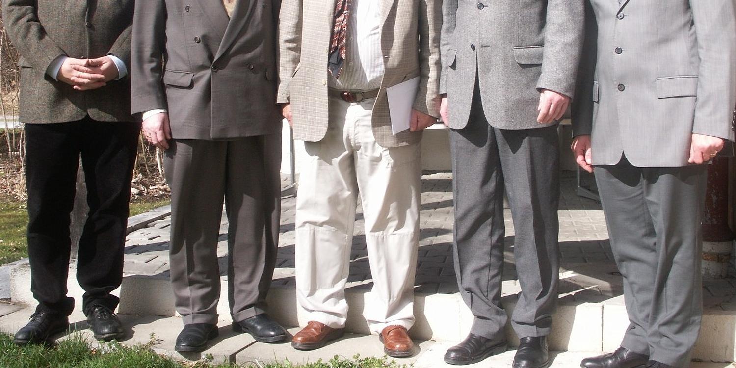 Die AG FMS, von links: Carsten Borkowski, Rudolf Kainz, Toni Däppen, Jürgen Gerisch, Eberhard Koch (Foto: privat)