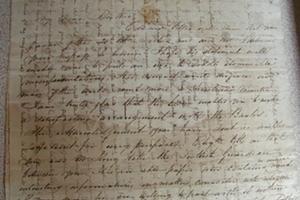 In diesem Brief findet sich der früheste bisher bekannte Hinweis darauf, dass Cardale in Irvings Gemeinde als Apostel anerkannt war