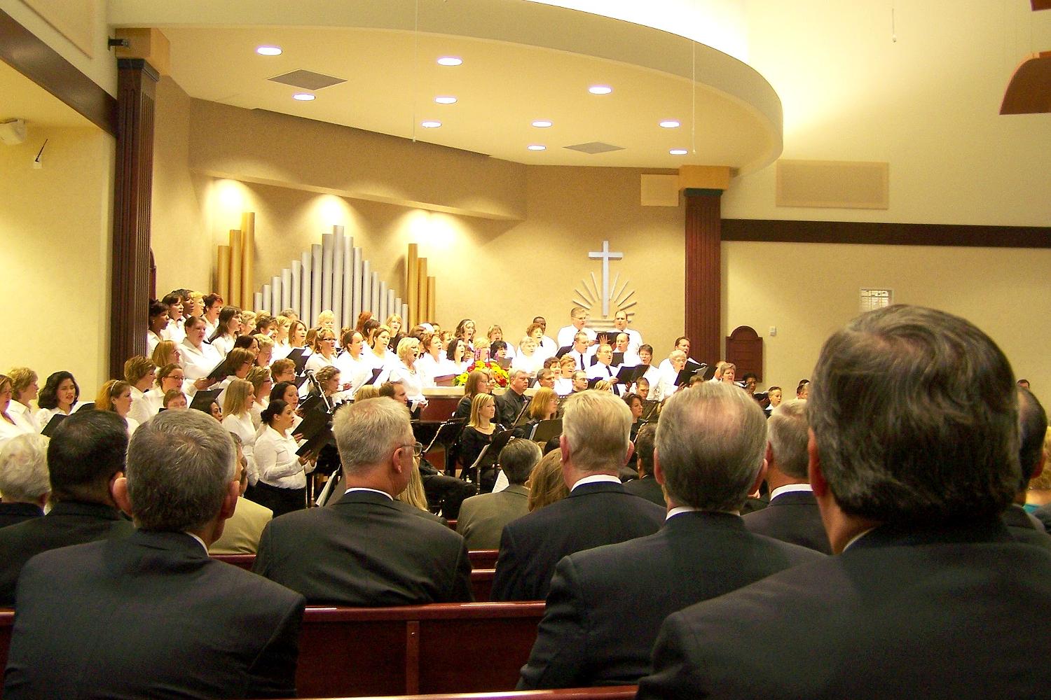 Concert solennel à l’occasion de l’assemblée internationale des apôtres de district