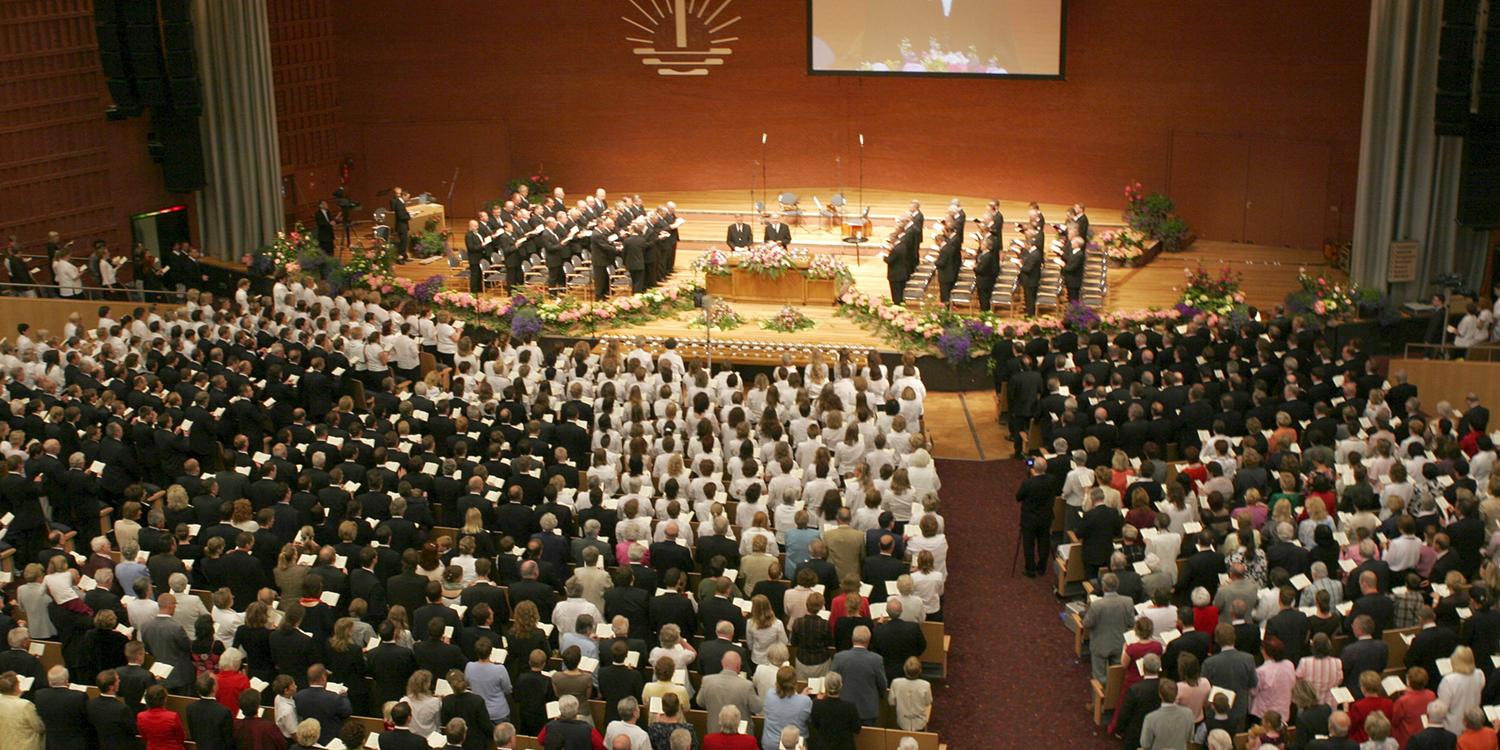 Service divin de Pentecôte 2007 (Photo: Verlag)