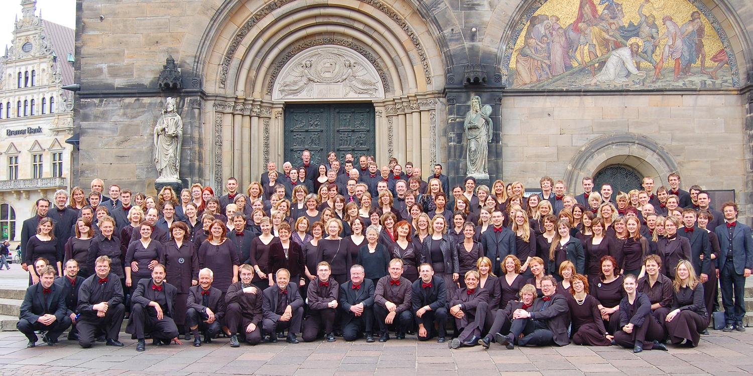 The choir and orchestra of the New Apostolic Church of Northern Germany (Photo: priv)