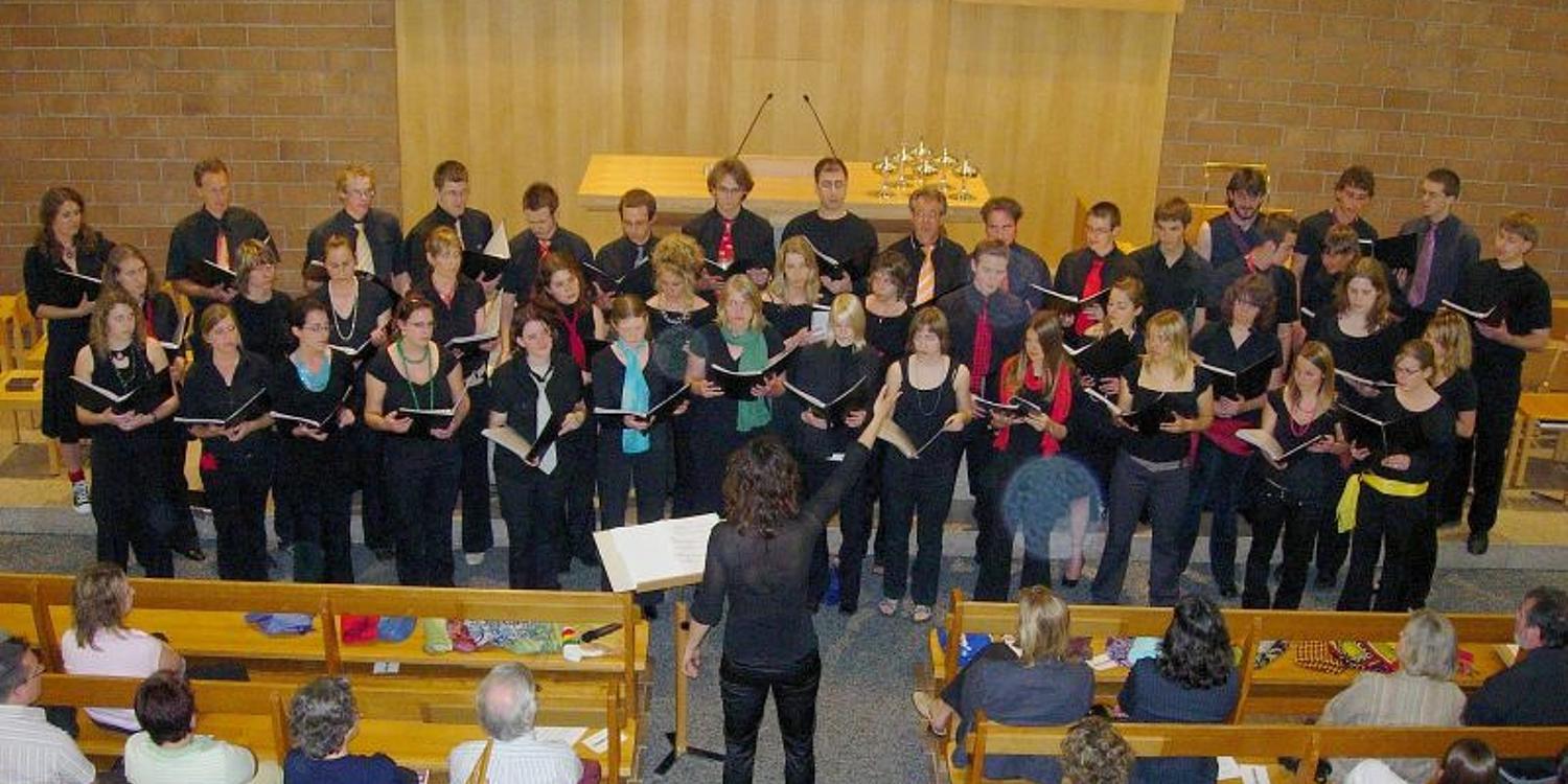 Der jugendliche NABENE-Chor (Foto: NAK Schweiz)