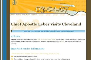 The Cleveland website